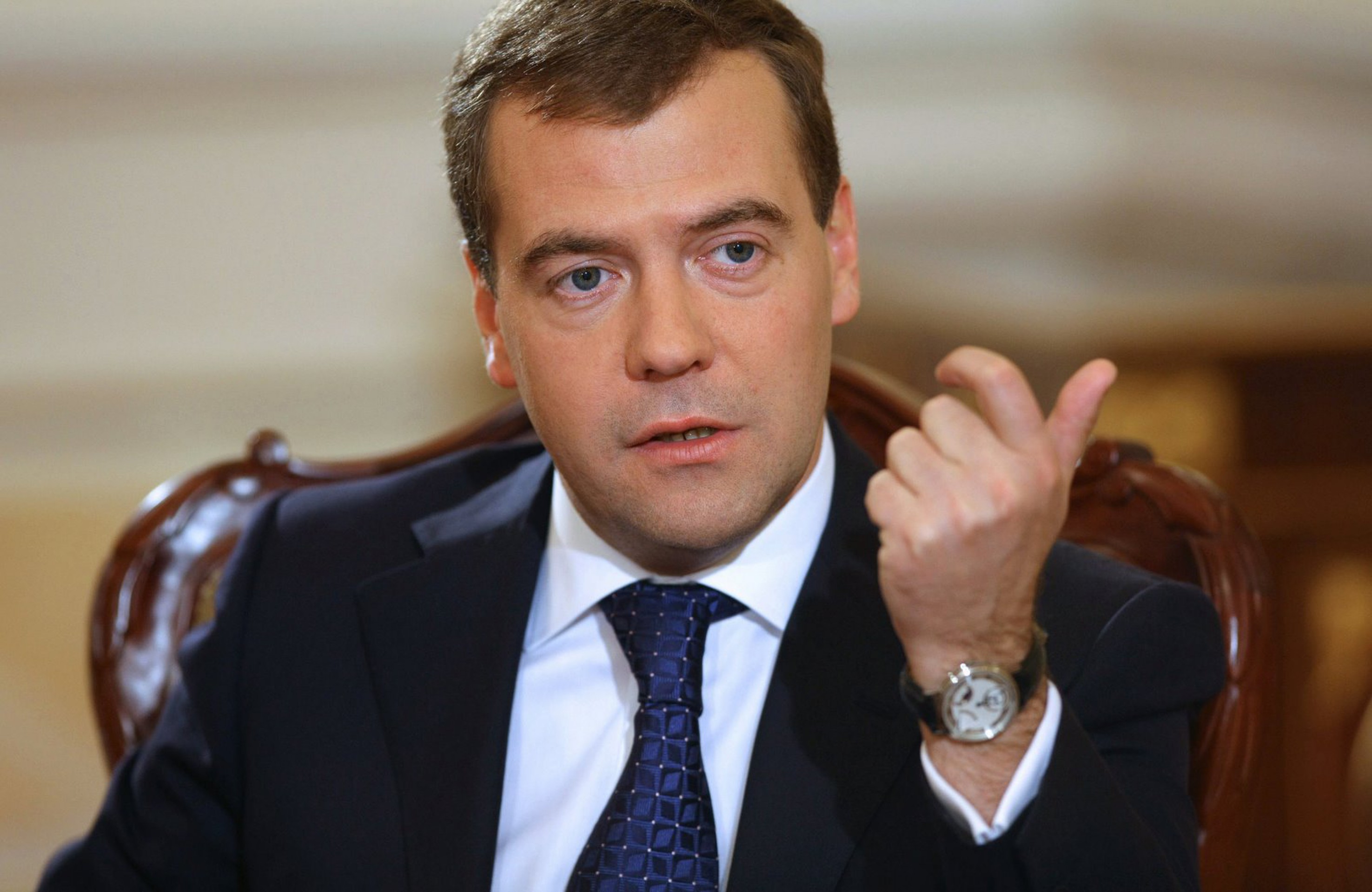 Медведев назвал главу Службы безопасности Украины придурком