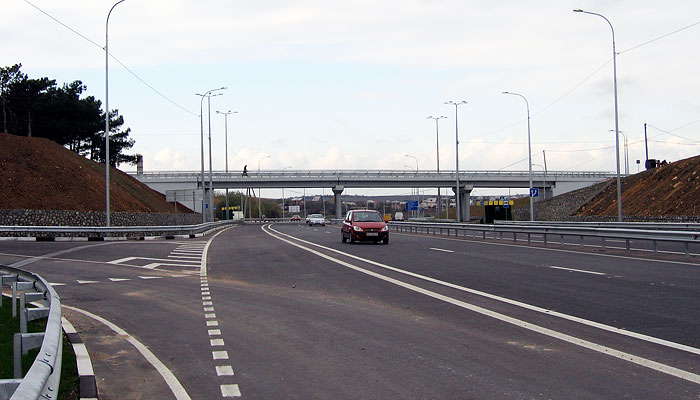 В Севастополе в течение 6 лет будут построены и реконструированы более 57 километров автодорог