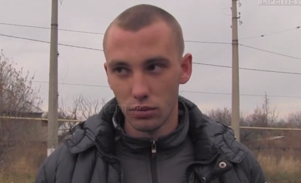 Украинский солдат перешел на сторону ополчения (видео)