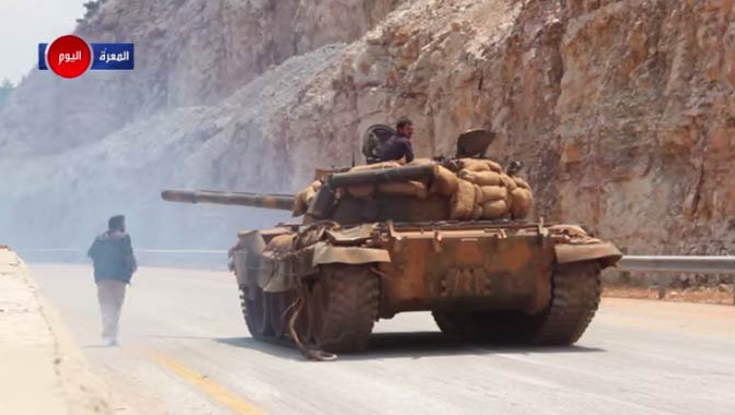Сирийская армия потеряла более 10 селений и отступила еще на 12 километров в провинции Идлеб
