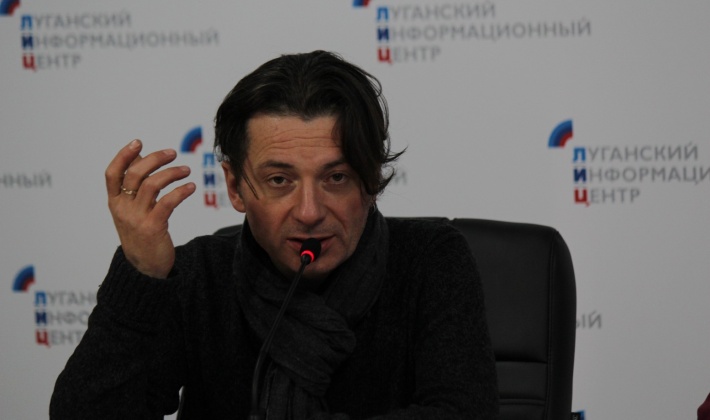 Экс-лидер группы "Агата Кристи" Вадим Самойлов о киевском режиме (видео)