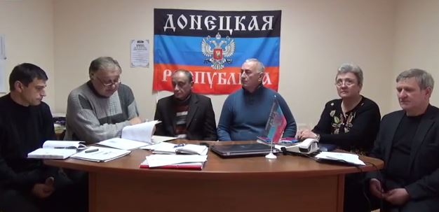 Видеоотчёт комиссии по организации восстановления Старобешевского района.
