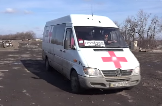 В ЛНР продолжаются поиски тел погибших украинских бойцов  (видео)