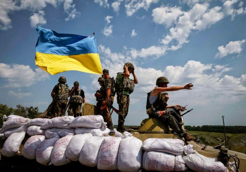 На Украине солдаты-контрактники занимаются мародерством