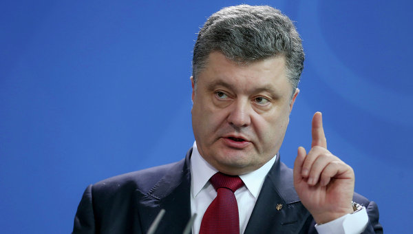 Порошенко требует от Европы открыть двери для украинцев