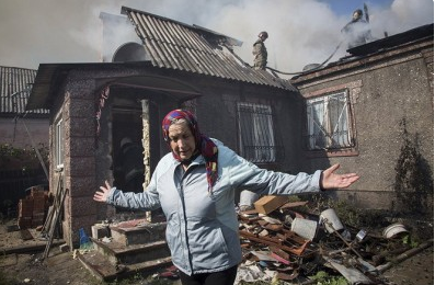 Гуманитарный кризис на Украине — один из самых страшных в мире