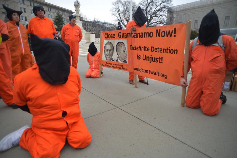 Руки у Фрида длинные, с Гуантанамо растут