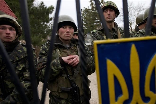 Украина перебрасывает к границам части Нацгвардии