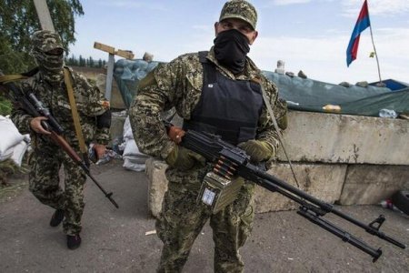 Захват химзавода в ДНР или осколочные гранаты для ополченцев