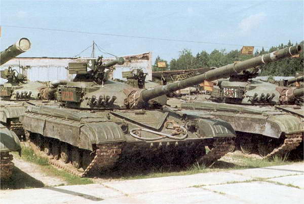 Нацгвардия усилилась десятью «конголезскими» танкам