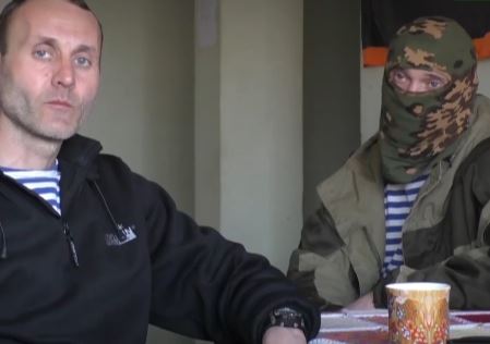 Видеосюжет «Cassad-TV». Спецназ ГРУ ДНР про войну за чашкой чая