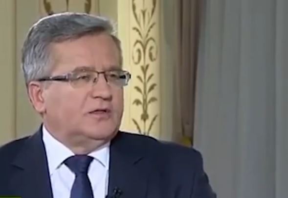 Видеосюжет "Cassad-TV". Президент Польши осудил героизацию УПА на Украине