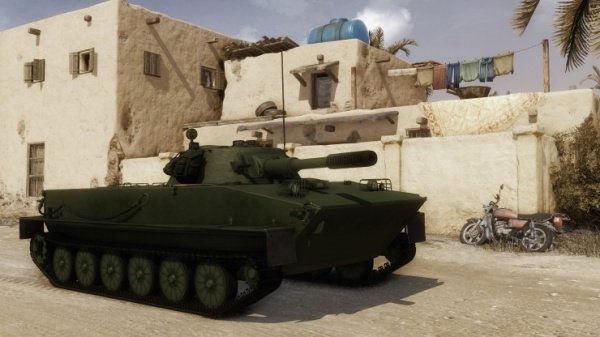 "Секрет Armored Warfare: гайд по ПТ-76"