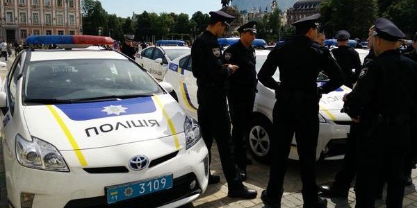 новая полиция Украины
