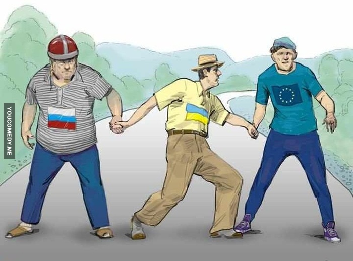 Украинцы усомнились в идее евроинтеграции