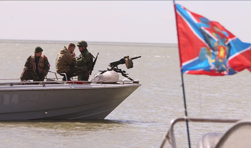 В ДНР создана Азовская флотилия 8