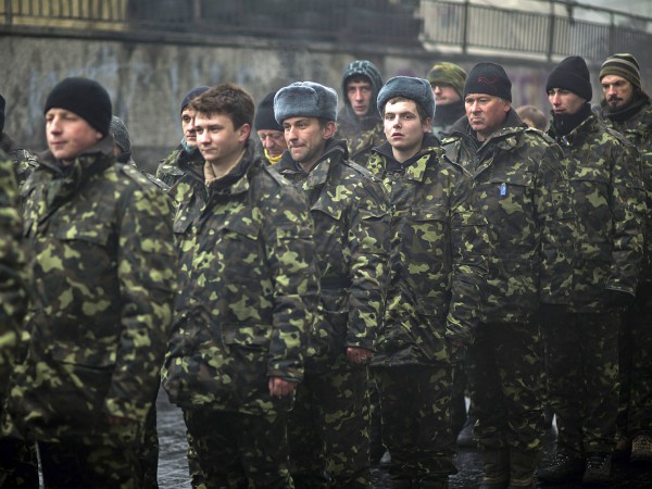 В апреле-мае в украинскую армию планируют призвать более 21 тысячи человек