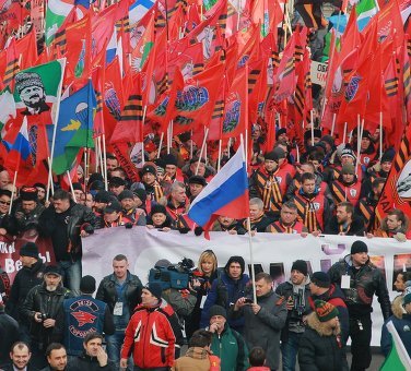 антимайдан в Москве
