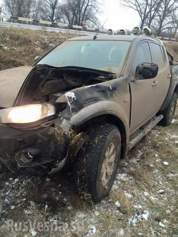 Советник президента Украины Порошенко Юрий Бирюков попал в серьезную аварию.