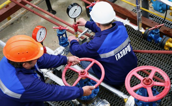 «Газпром» перешел в контрнаступление