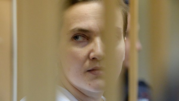 Путин в Минске повторил, что вину Савченко установит суд