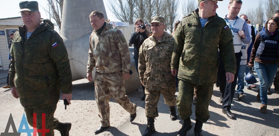 СЦКК развернул наблюдательную работу в Донецком аэропорту и Авдеевке