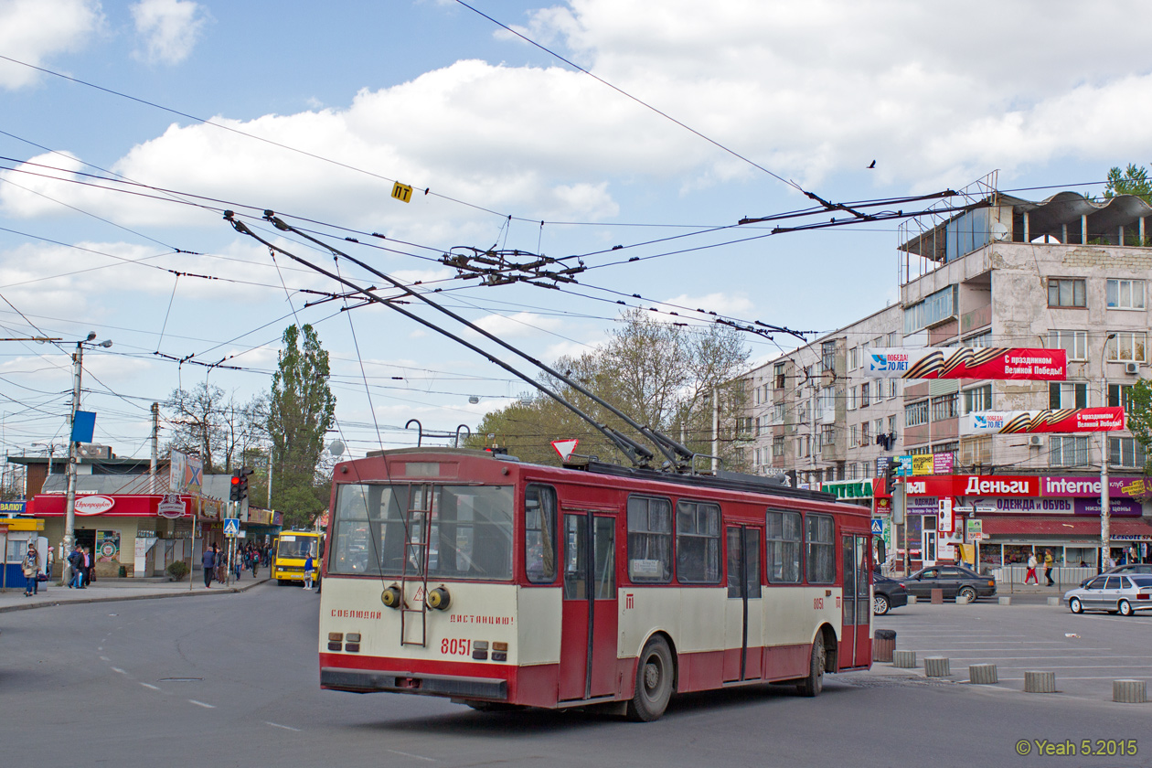 Симферополь на двадцать дней "лишился" троллейбусов