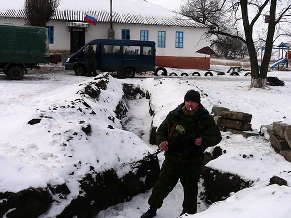 Сводка военных событий в Новороссии за 10.02.2015