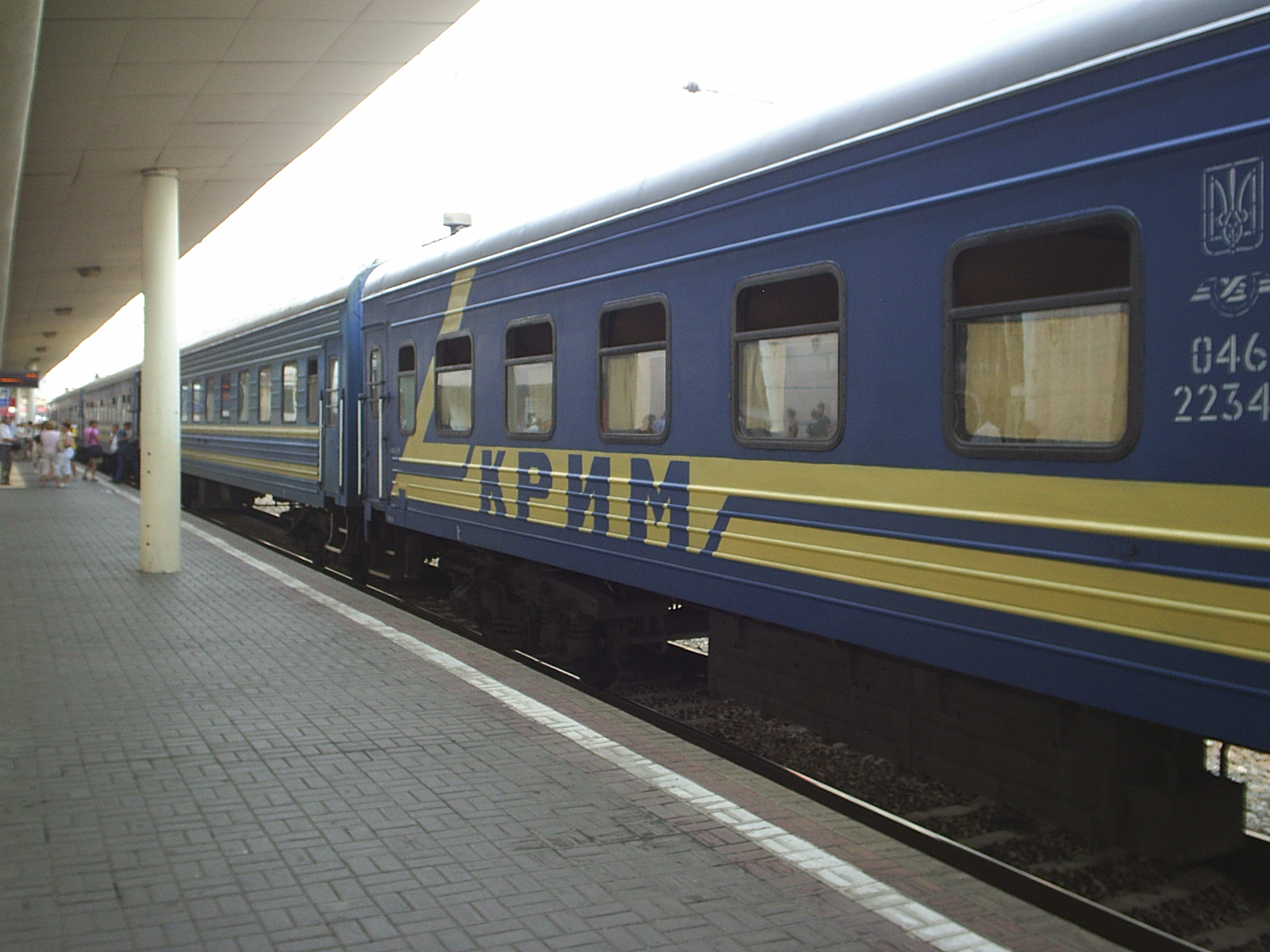 В Украине задумались о возобновлении железнодорожного сообщения с Крымом