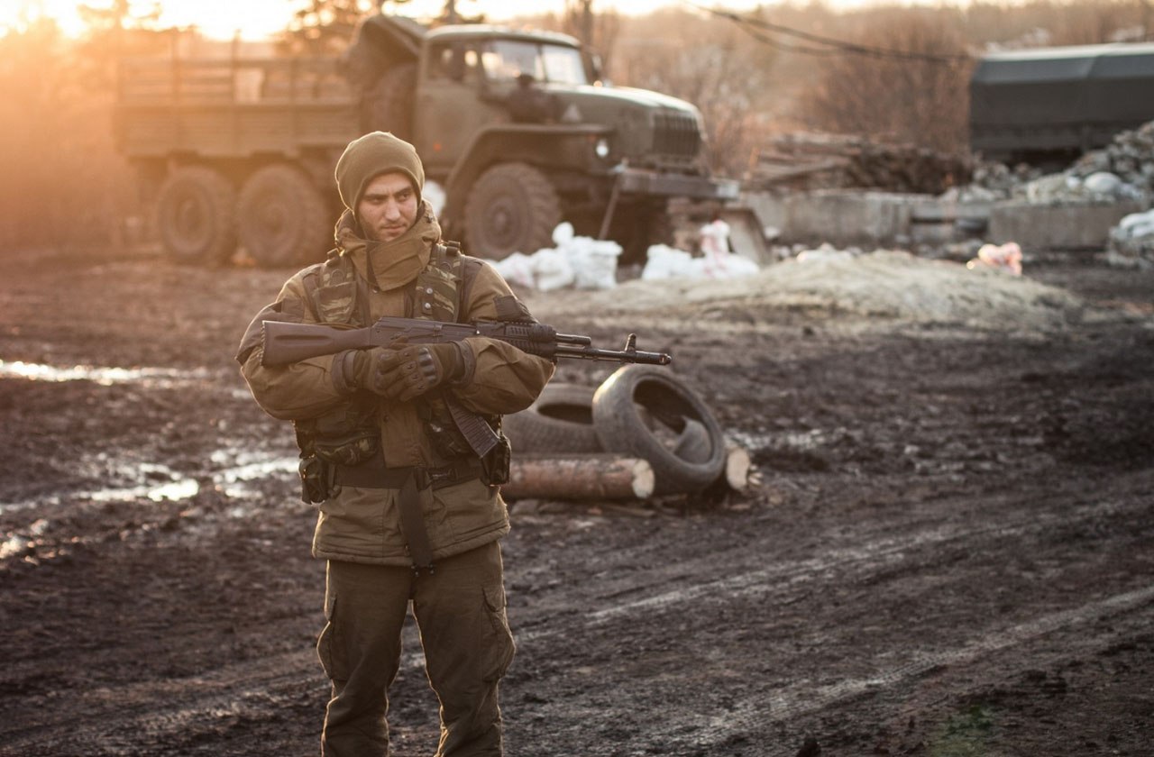 На Украине идёт управляемая война