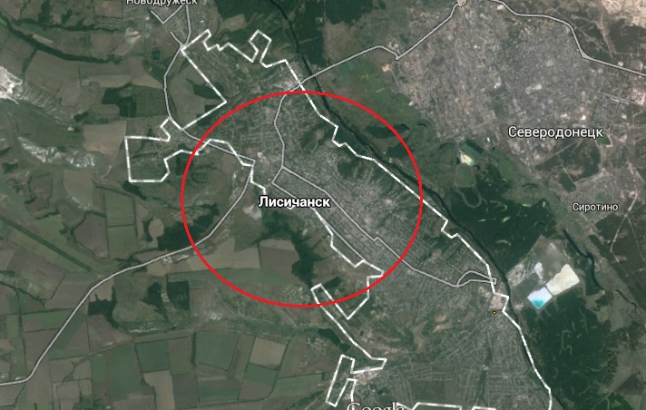 В Лисичанске ополченцы в засаде у магазина уничтожили 23 украинских военных