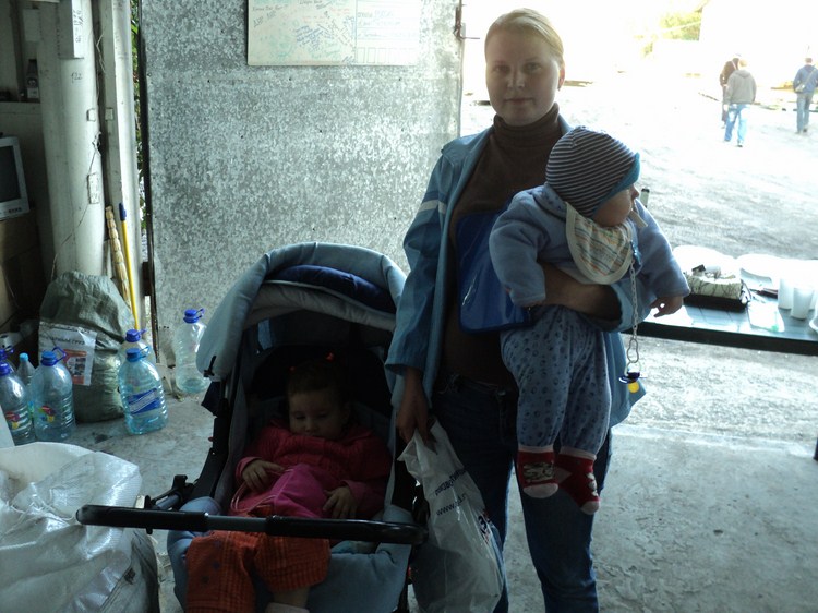 Отчёт по работе гуманитарного склада в Ростове-на-Дону и его будни за 26 сентября 2014