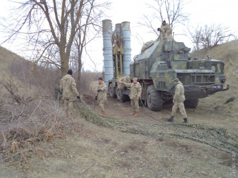 Украина решила развернуть комплексы С-300 в Одесской и Херсонской областях