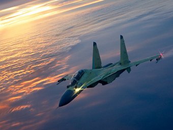 В 2015 г в морской авиации Черноморского флота (ЧФ) продолжится процесс замены стоящих на вооружении фронтовых бомбардировщиков Су-24 на новейшие многофункциональные истребители Су-30СМ.