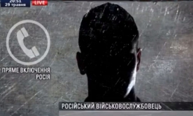 Шустера послали на: "российский солдат" в прямом эфире шоу (видео)