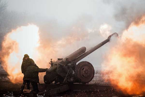 Перемирие или 700 взрывов на Донбассе