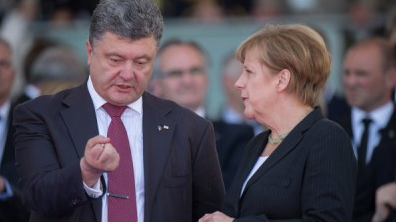 Германия расплачивается за поддержку украинского майдана