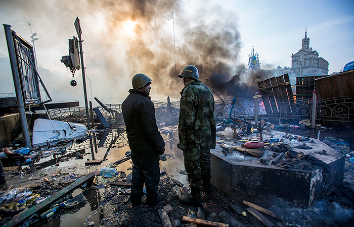 В Киеве принят закон об экономическом самоубийстве Украины