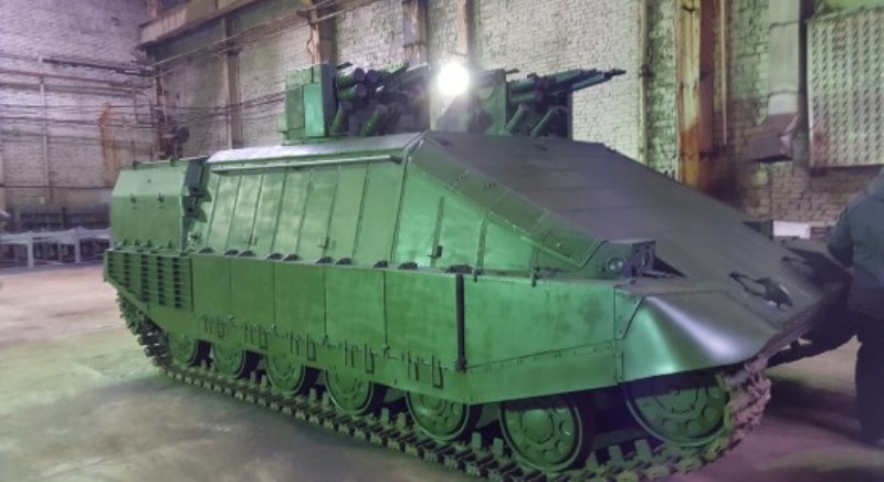 Украинский «инновационный танк» выглядит талантливой, но кустарщиной
