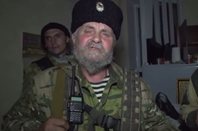 Герои Новороссии: 66-летний археолог бьёт фашистов на родной земле.