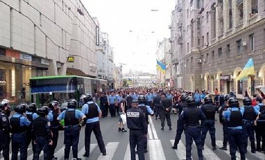 Результаты уличных столкновений в Харькове