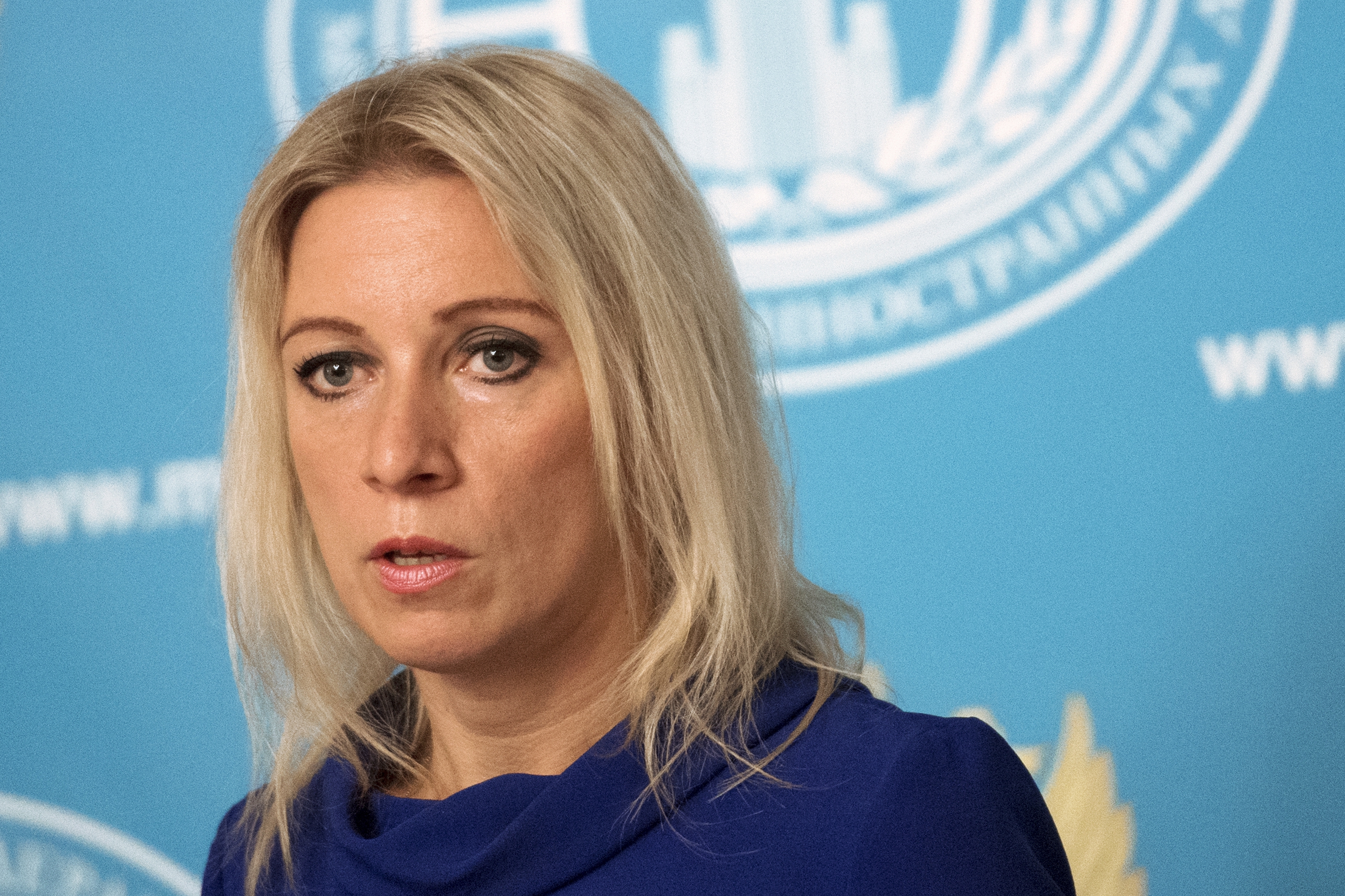 Захарова: "порядок" на Украине наводили те, кто растоптал закон
