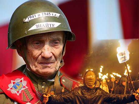 «Правый сектор» угрожает напасть на киевских ветеранов 9 Мая (видео)