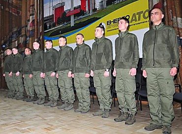 На Южно-Украинскую АЭС 12 ноября вернулись военнослужащие воинской части № 3044 нацгвардии