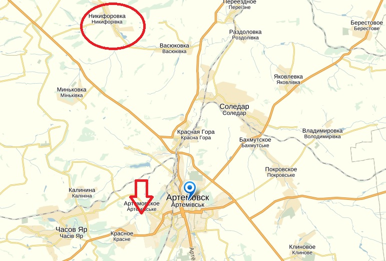 В Донецк из Славянска прорвалась группа из 27 ополченцев