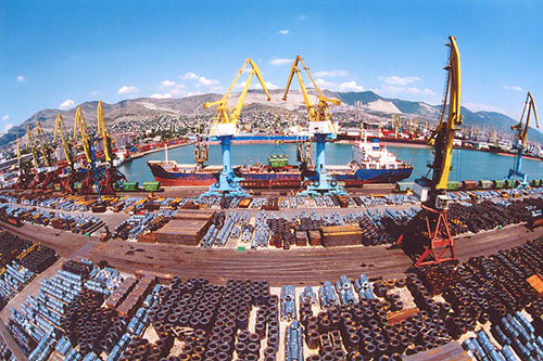 порты Украины