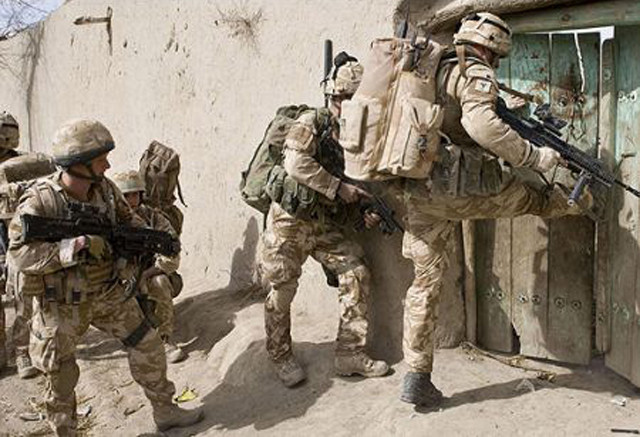 афганистан америк солдаты