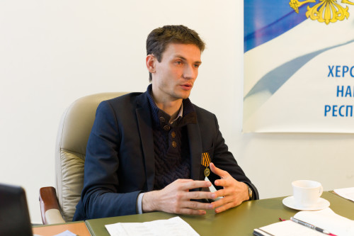 Интервью с Министром связи ДНР Виктором Яценко (видео)