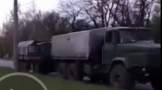 Жители Мелитополя возмущены присутствием военной техники в черте города (видео)