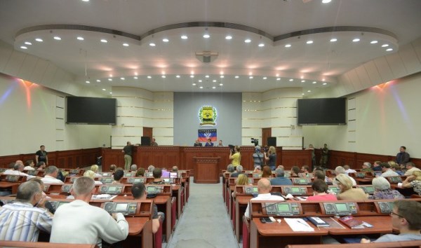 Состоялось очередное заседание Верховного Совета ДНР